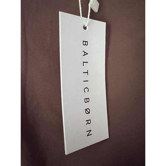 Baltic Born Giselle Maxi Dress Vintage Plum Wedding Guest Bridesmaid - Picture 10 of 11